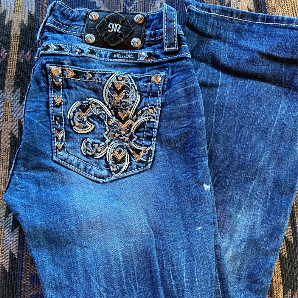 Miss me boot cut jeans